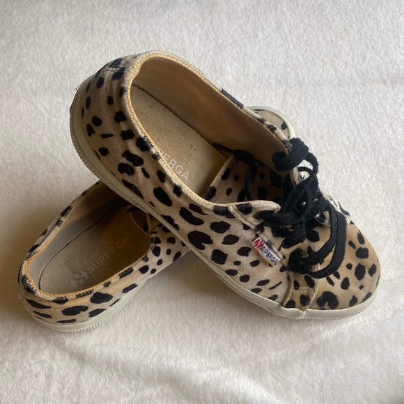 Superga Sneakers Animal Print Size 8,5 - Picture 5 of 6